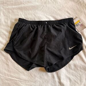 Nike Women's Black Athletic Shorts